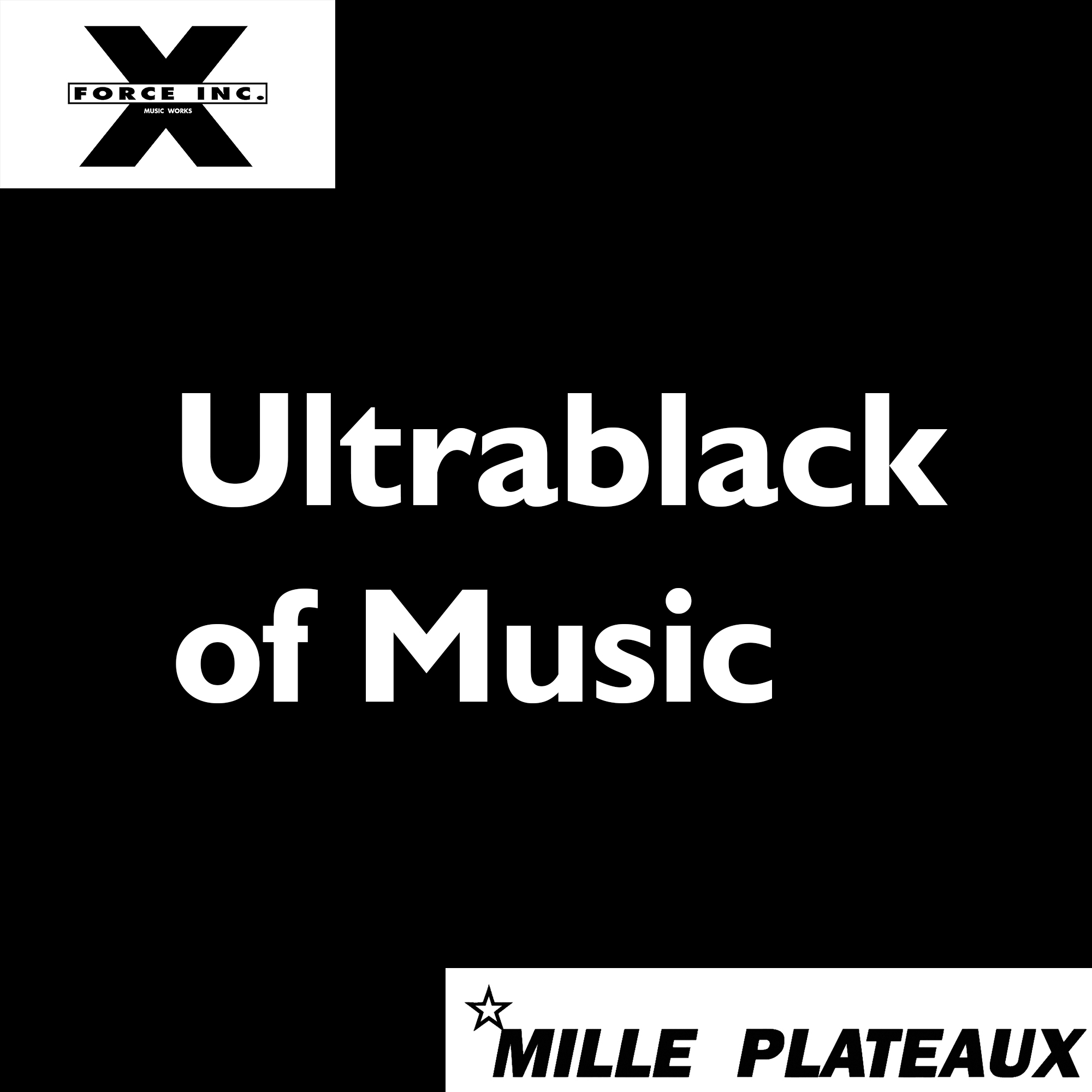 Ultra-blackness in Music. A Non-Mixology