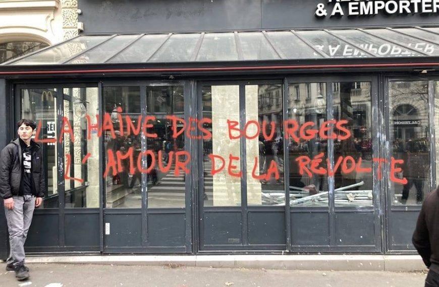 Der französische Aufstand