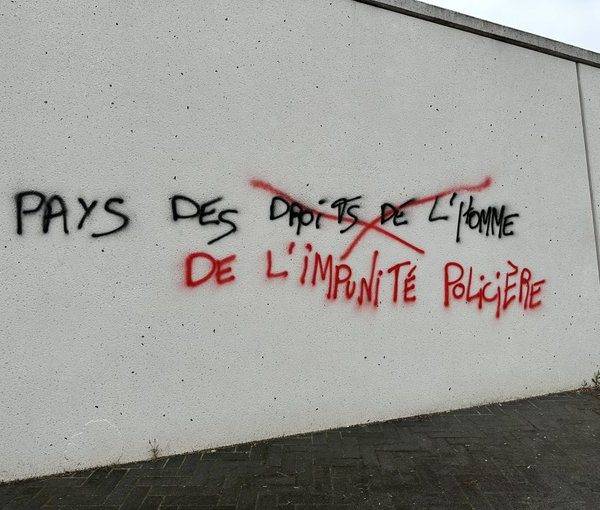 Notiz zu den Aufständen in Frankreich