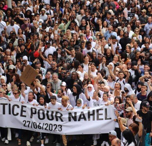 ACAB – Marche blanche und AUFSTAND für Nahel
